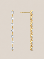 Wrapped in Diamonds Studs