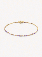 Wrapped in Amethyst Bracelet