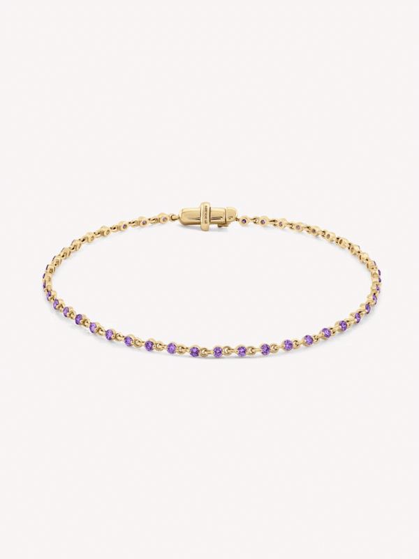 Wrapped in Amethyst Bracelet