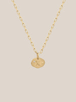 Athena Initial Pendant