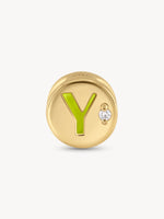 Athena Letter Beads