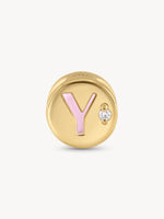 Athena Letter Beads