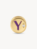 Athena Letter Beads