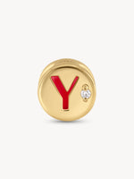 Athena Letter Beads