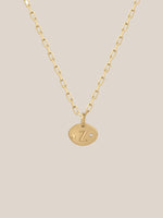 Athena Initial Pendant