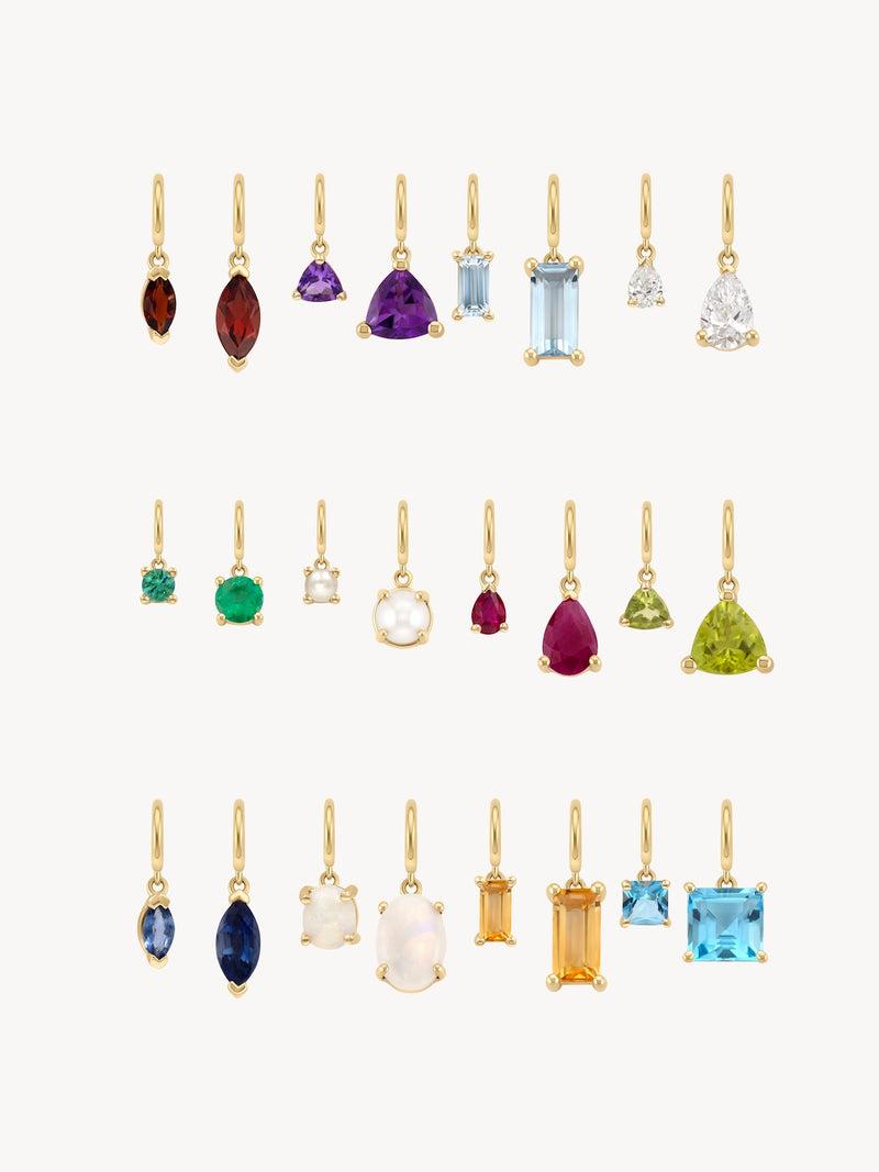 Birthstone Charms Necklace