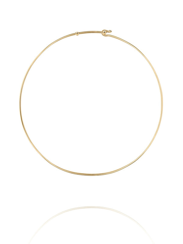 Golden Wire Choker
