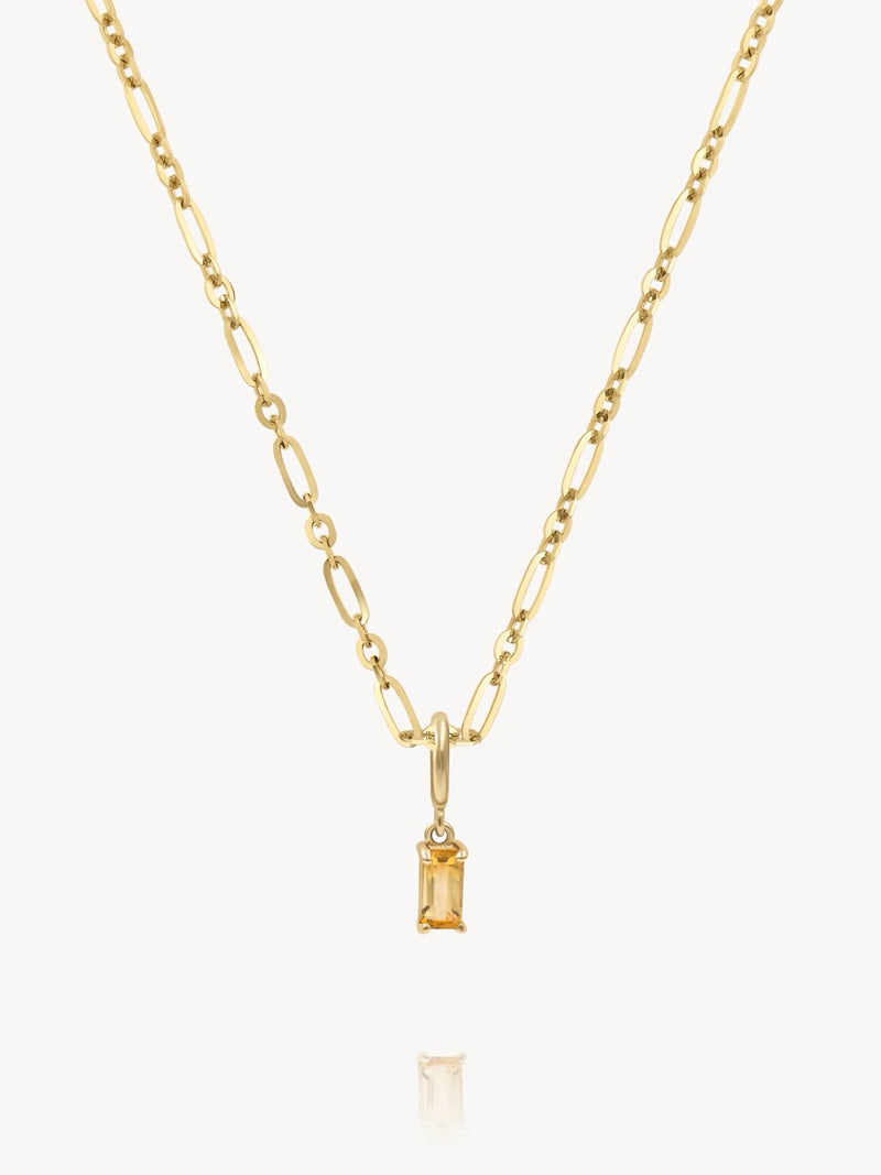 Birthstone Charms Necklace