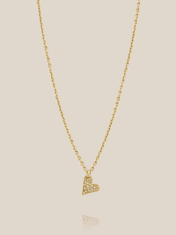 Heart of Gold Necklace