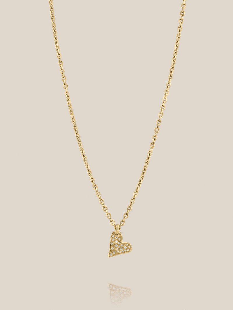 Heart of Gold Necklace
