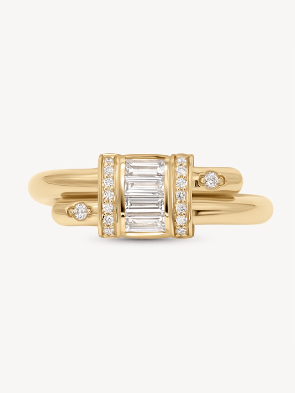 Vaulted Latch Ring