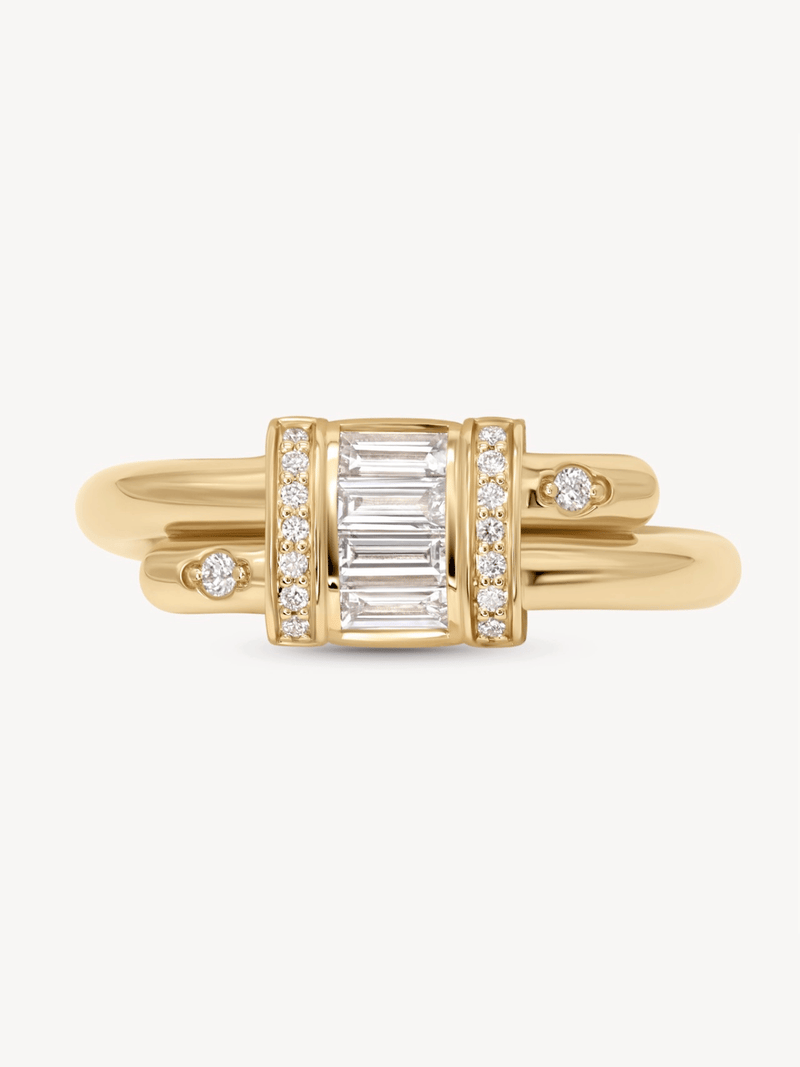 Vaulted Latch Ring