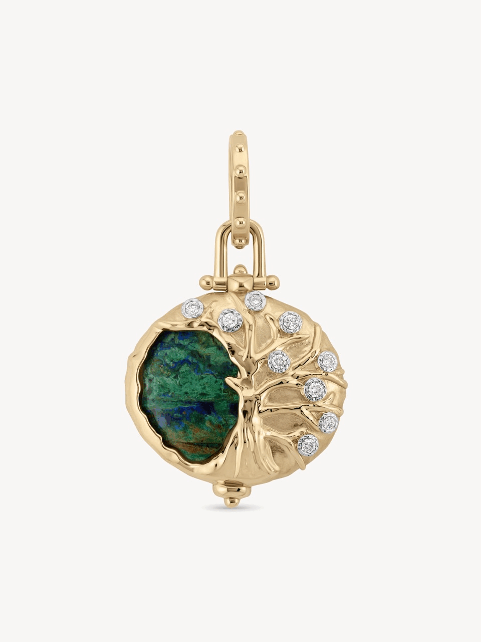 Two Sided Tree Life Pendant