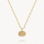 Athena Initial Pendant