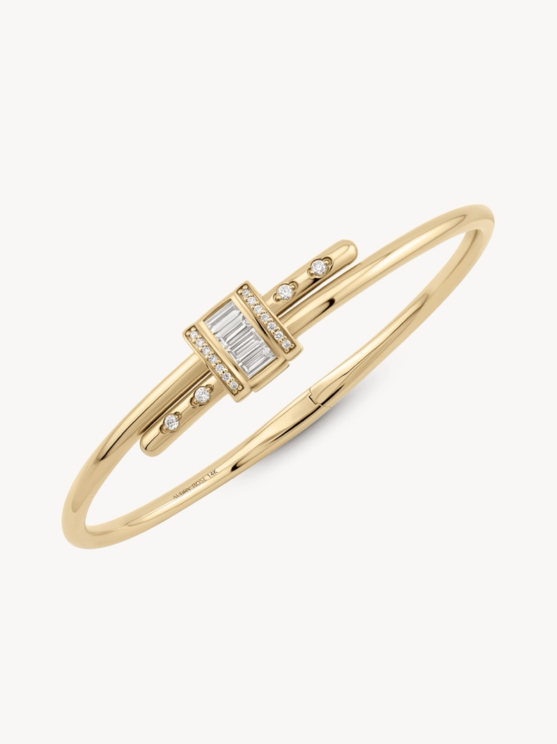 Vaulted Latch Bracelet