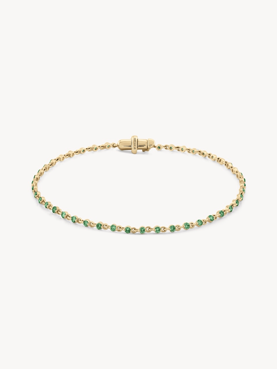 Wrapped Emeralds Bracelet