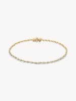Wrapped in Aquamarines Bracelet