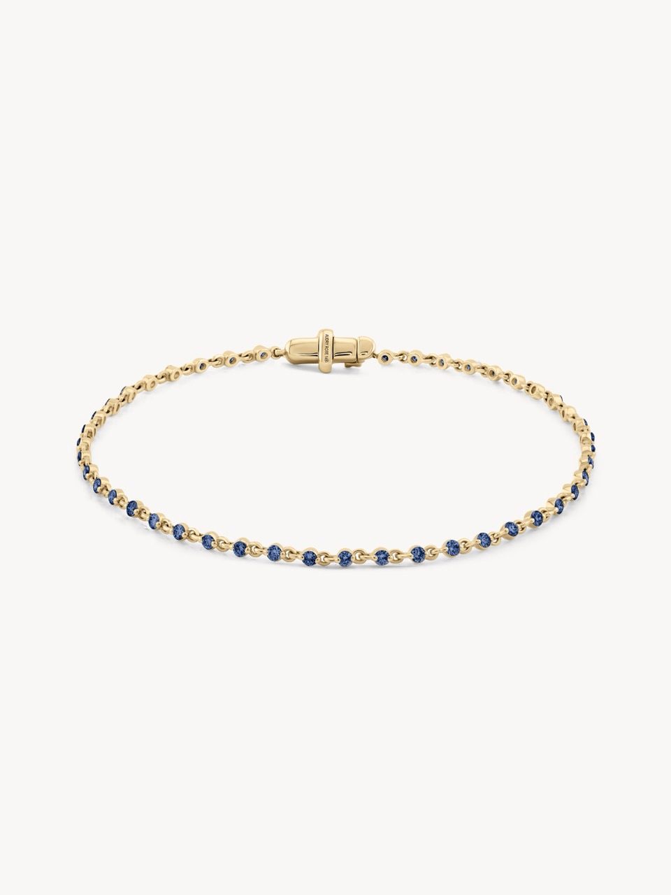 Wrapped Sapphires Bracelet