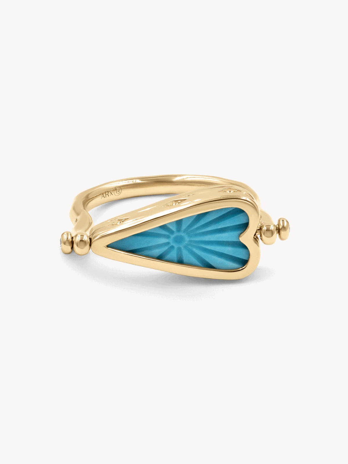 Wild Heart Flip Ring