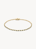 Wrapped in Green Tourmaline Bracelet