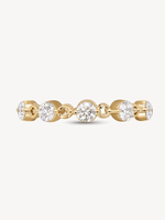 Wrapped in Lab-Grown Diamonds Eternity Ring