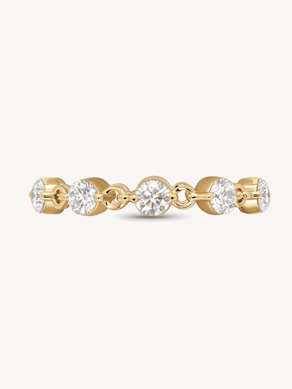 Wrapped in Lab-Grown Diamonds Eternity Ring