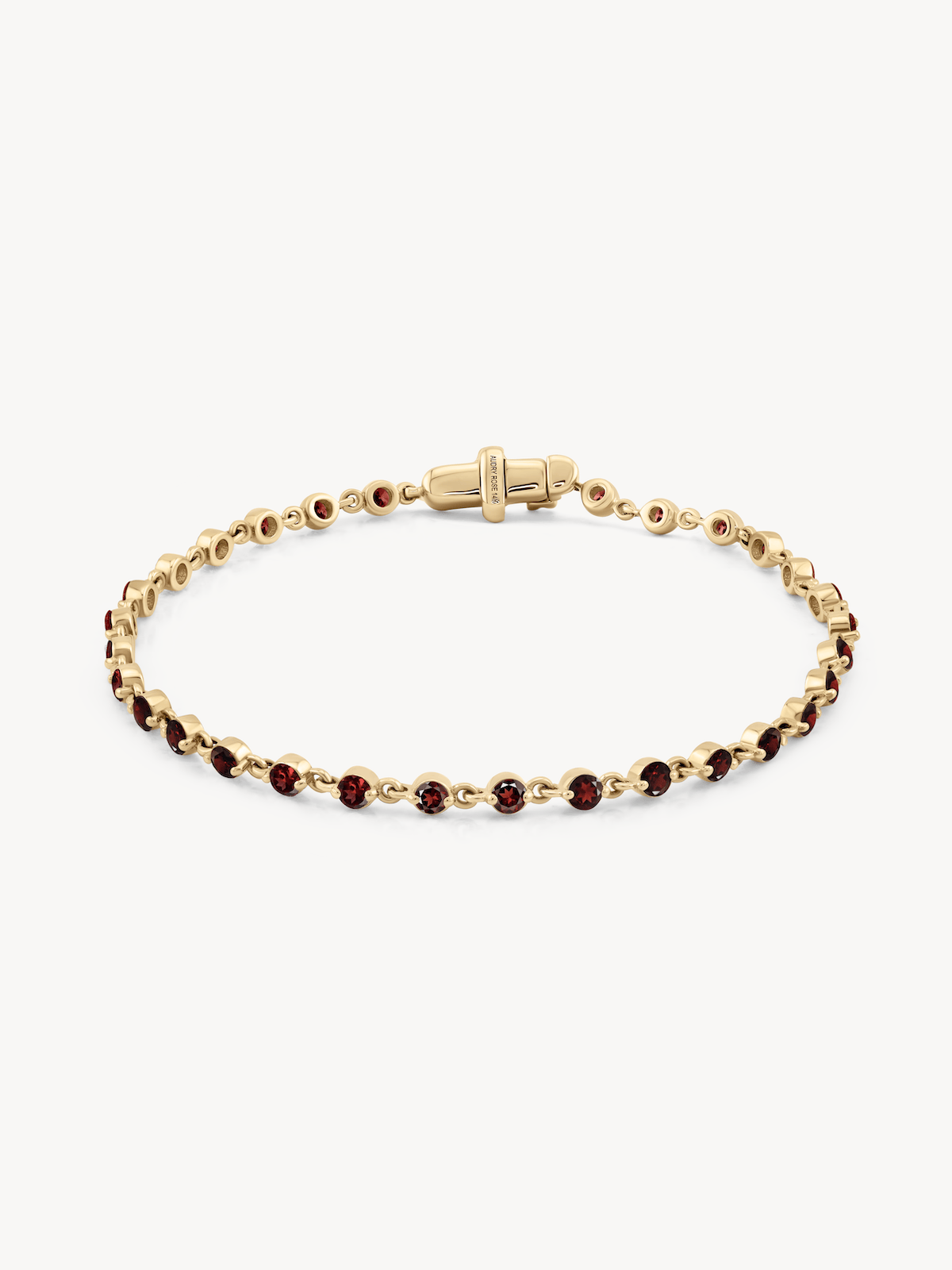 Wrapped in Garnets Bracelet