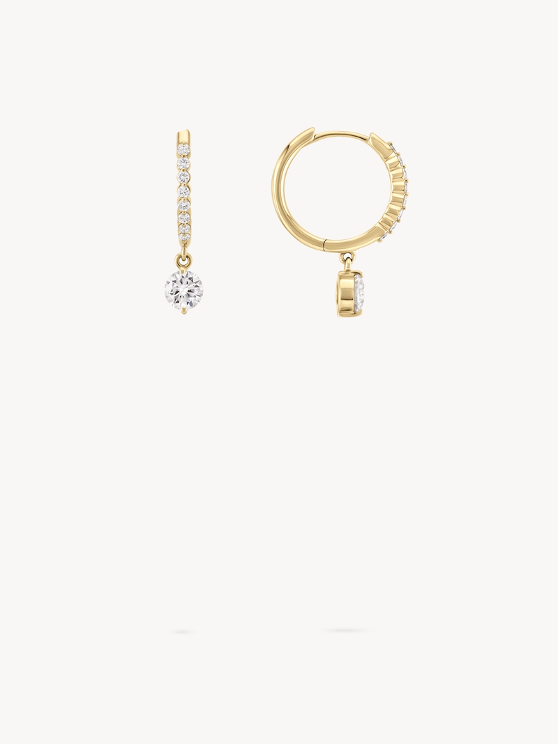 Diamond Trail Hoops