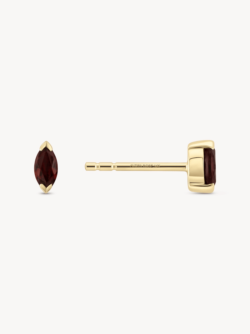 Birthstone Studs