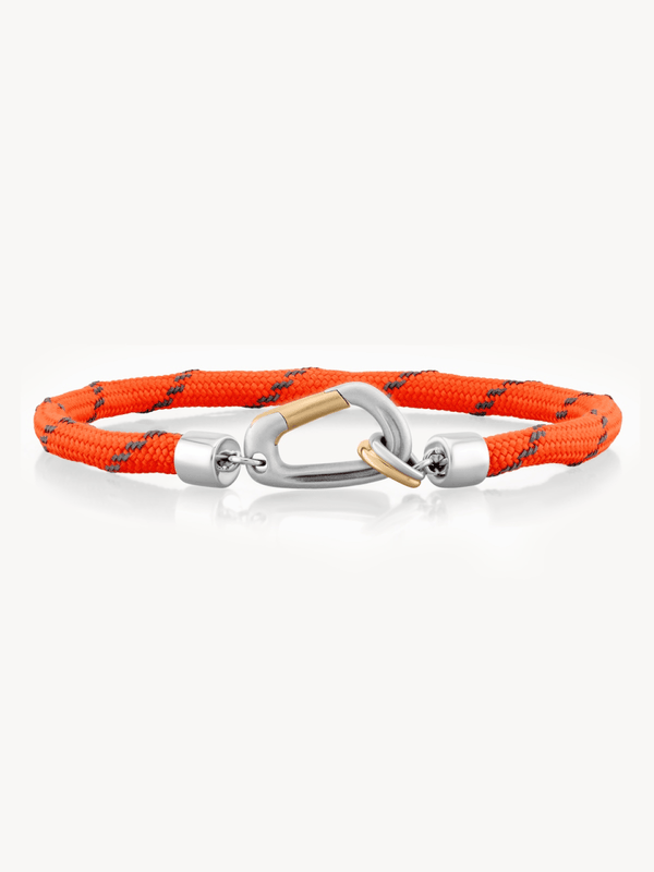 Two Toned Carabiner Bracelets