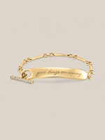 Gold Reflection Bracelet
