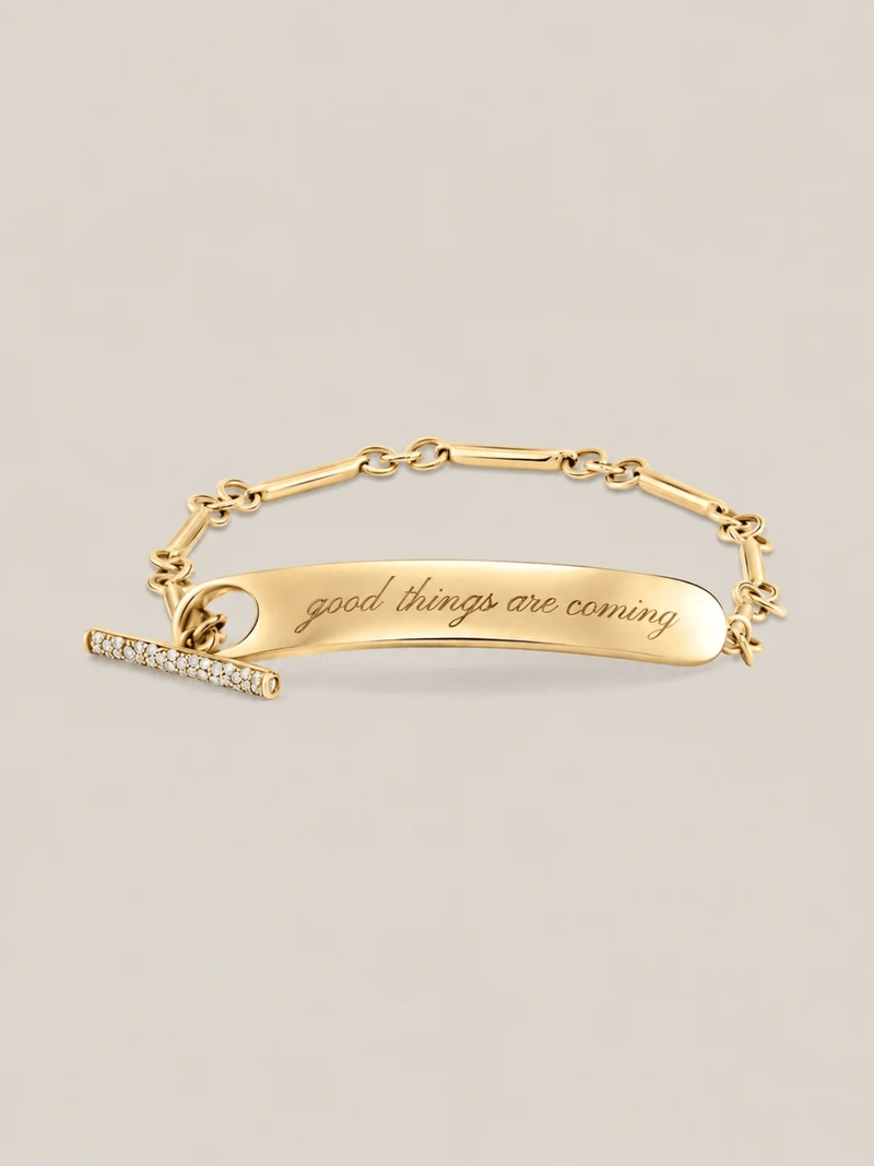 Gold Reflection Bracelet