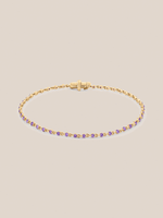 Wrapped in Amethyst Bracelet