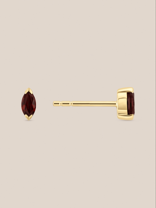 Birthstone Studs