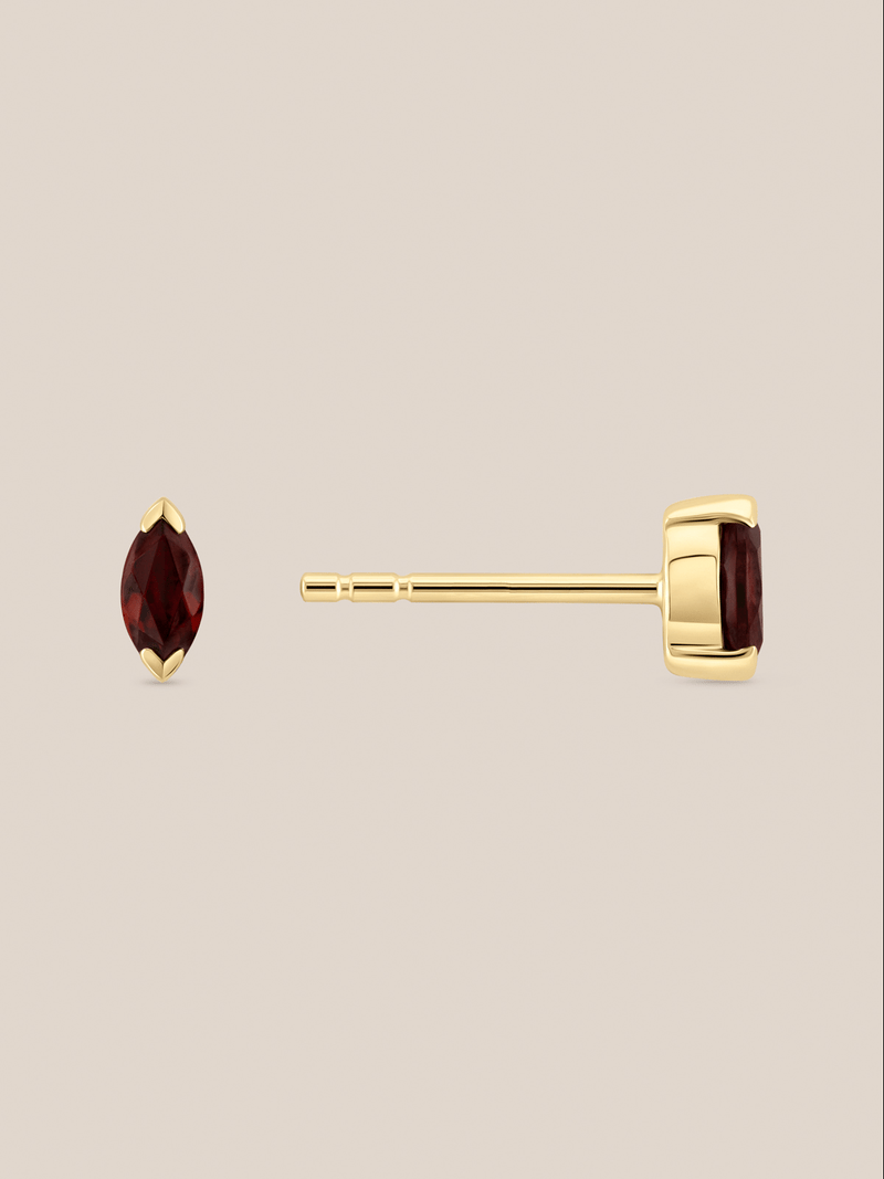 Birthstone Studs