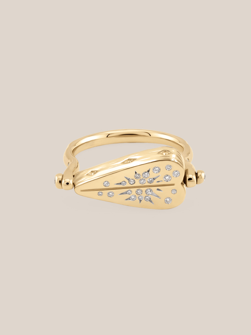 Wild Heart Flip Ring