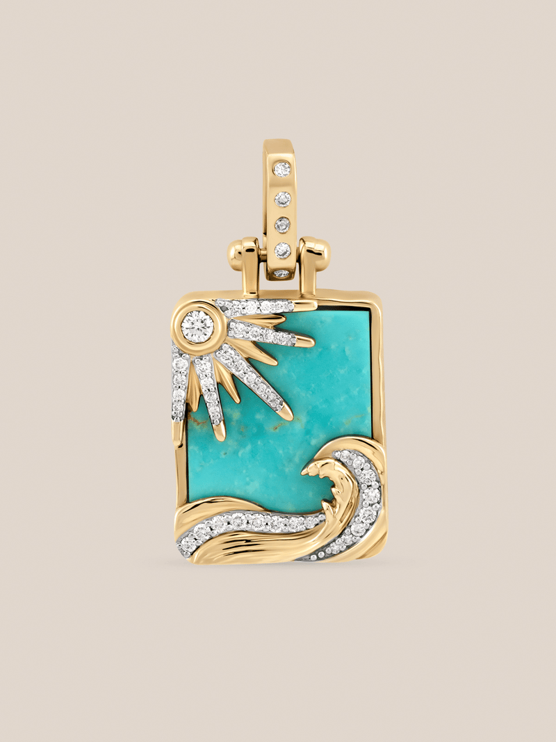 Day & Night Tablet Pendant