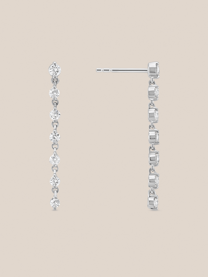 Wrapped in Diamonds Studs