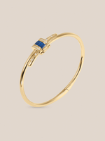 Vaulted Latch Bracelet