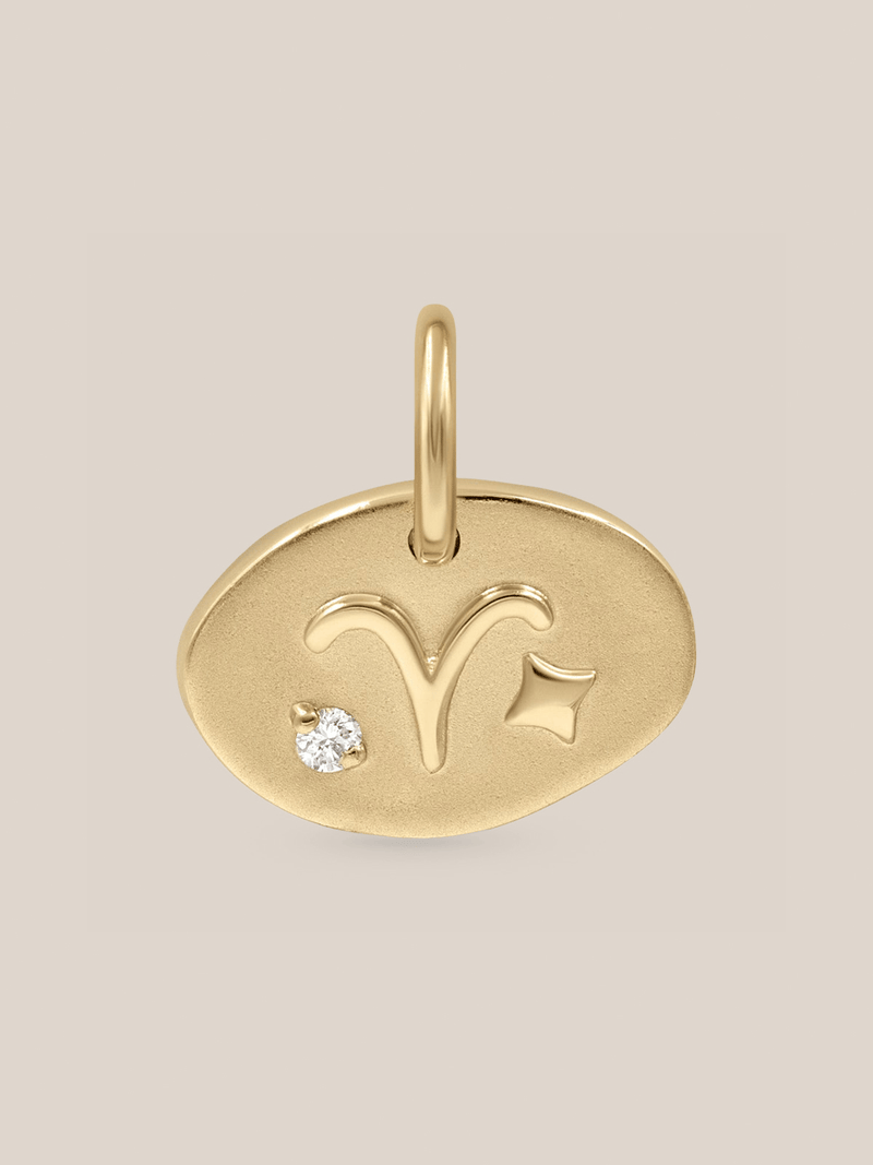 Zodiac Pendant Necklace
