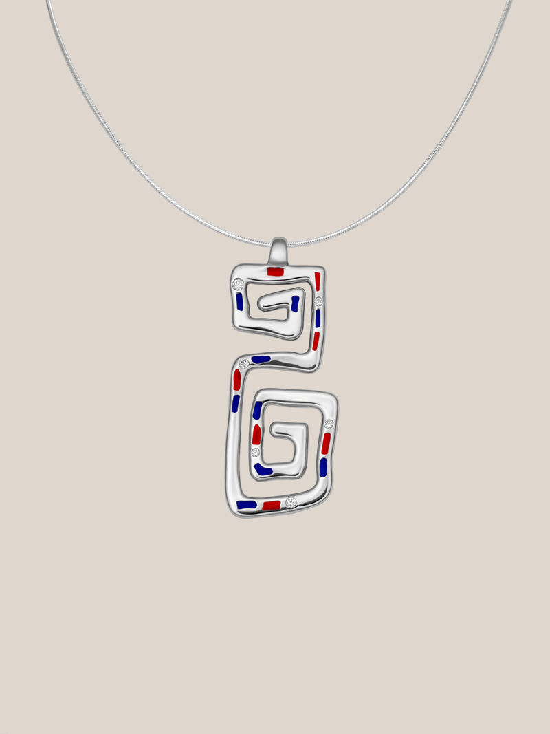 Infinite Spiral Necklace