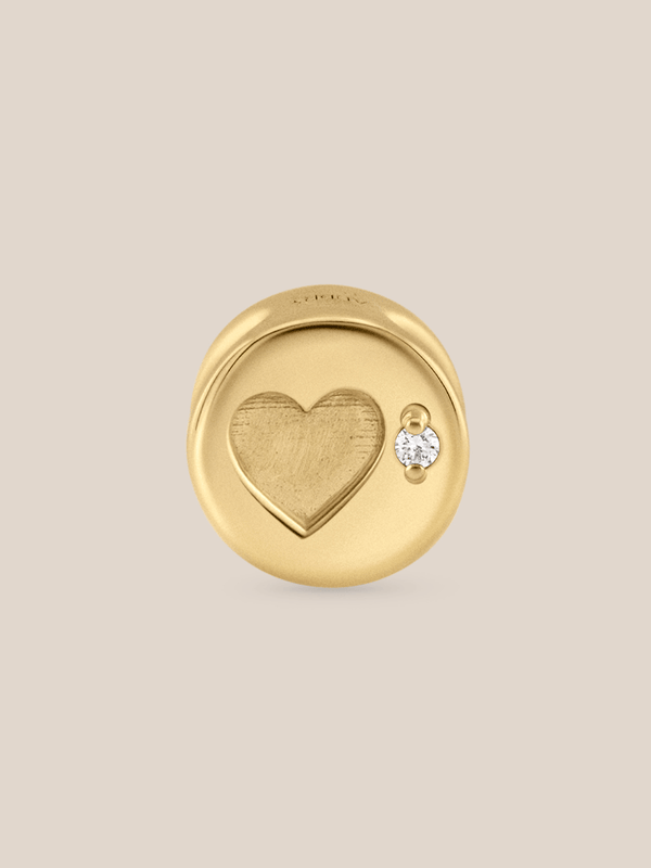 Heart Bead