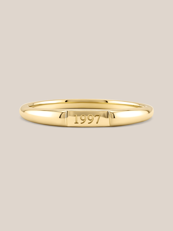 Petite Signet Ring