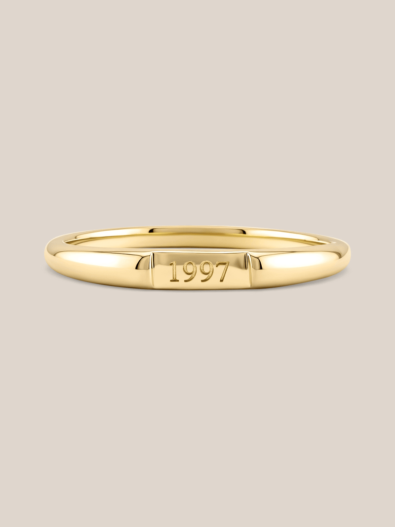Petite Signet Ring