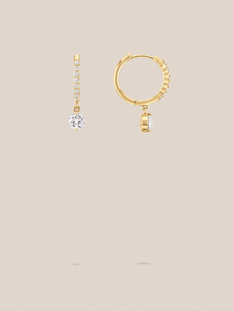 Diamond Trail Hoops