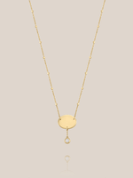 Keepsake Diamond Drop Necklace