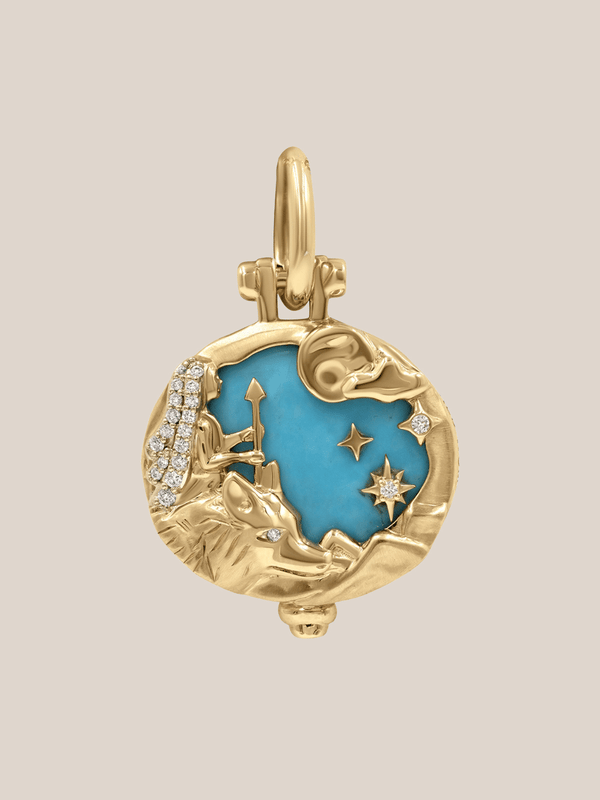 Wild Women Turquoise Pendant