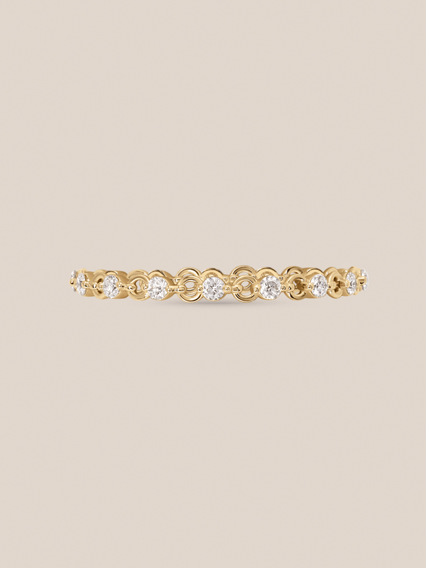 Wrapped in Diamonds Eternity Ring