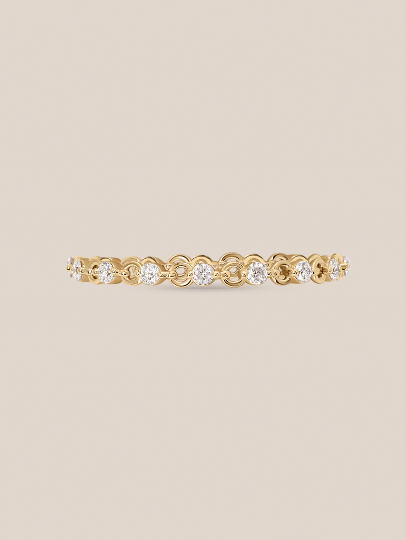 Wrapped in Diamonds Eternity Ring