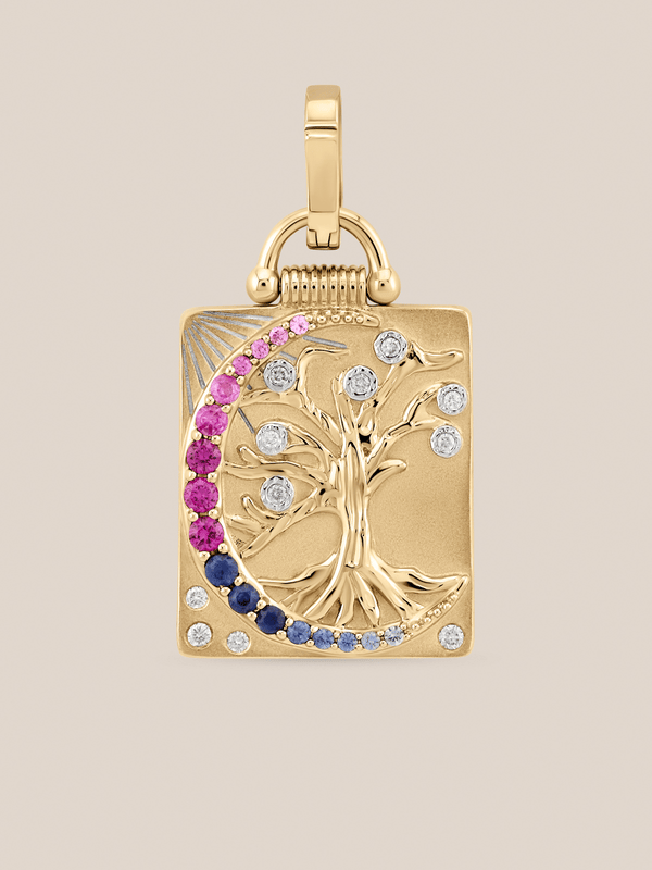 Dreaming Tree Tablet Pendant
